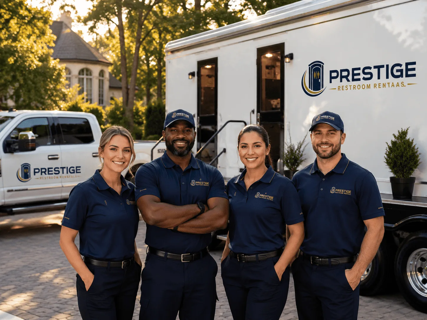 Trusted Luxury Portable Restrooms company in Westbrook, TX